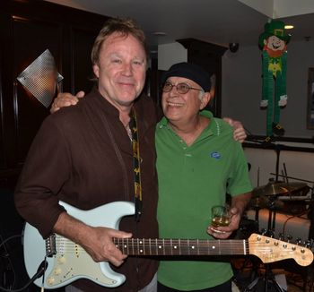 Phil with Philadelphia's own Ralphie LaPerna
