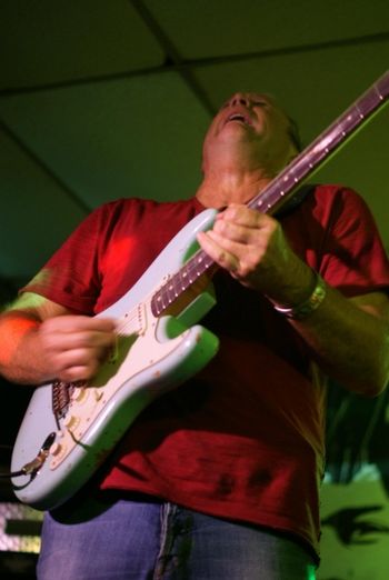 Phil w/60' Strat at Randall Hall Benefit
