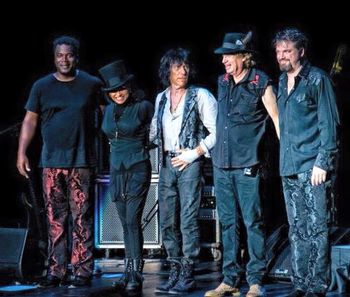 Jimmy Hall with Jeff Beck Tour 2015
