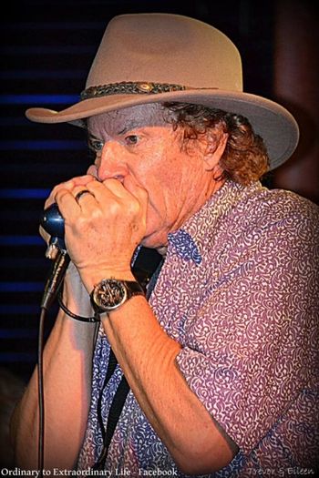 Jimmy Hall - 2015 Mojo Kitchen & Blues Bar - Jacksonville, FL
