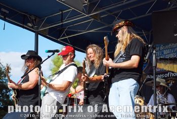 Gary Dellavane, Phil, Phil Stokes, Jimmy Sexton, Artimus Pyle Inverness Music Festival
