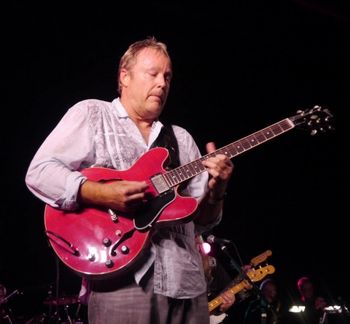 Phil with Gibson 335
