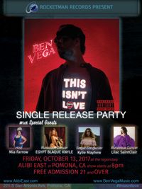 This Isn't Love Release Party