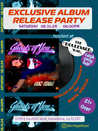 Ghosts of You Album Release Party