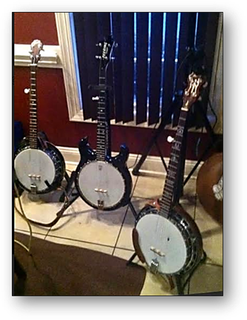 Banjo Line up...Almost SHOWTIME!
