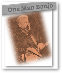 One Man Banjo Live in Matthews!
