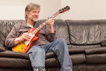 Relaxing at Studio X Don Mock
