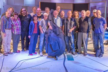 Wrapping up the session at East West Studios

