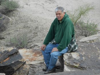 0  February 2013. Hiking while still living and working in Phoenix. I have since retired to Albuquerque.
