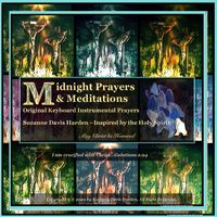 Midnight Prayers & Meditations by Suzanne Davis Harden