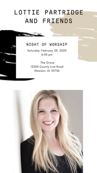 Worship Night with Lottie Partridge and Friends