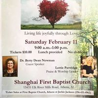 Love is the Theme Shanghai FBC Athens, AL
