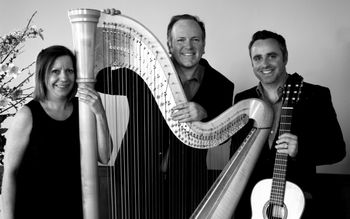 Bardic Trio, Harp, Tenor & Guitar
