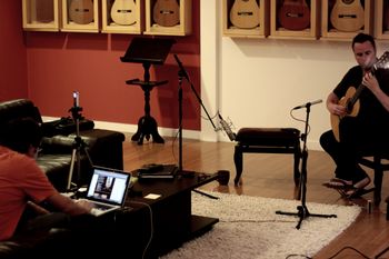 Recording at GSI Los Angeles
