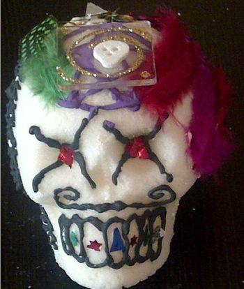 2011 Sugar Skull 31 Designed exclusively by Bosh Bonesy
