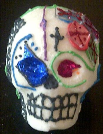 2011 Sugar Skull 24 Designed exclusively by Bosh Bonesy
