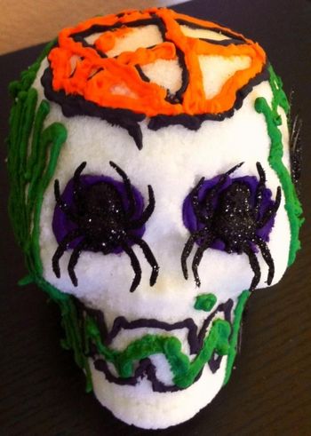 2012 Sugar Skull 07 "Witch"
