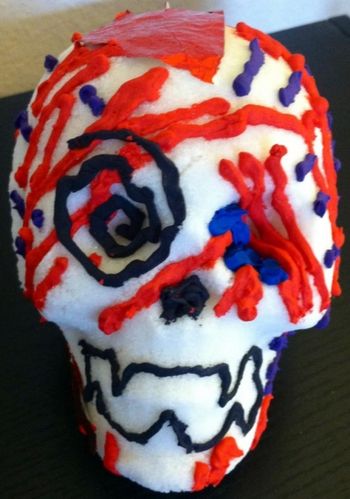 2012 Sugar Skull 05 "Shredded"
