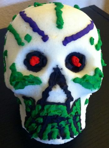 2012 Sugar Skull 08 "Vomit Mouth"
