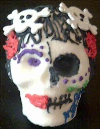 2011 Sugar Skull 09 "Empress Skeleton"
