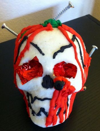 2012 Sugar Skull 10 "Bolt Head"
