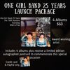 ONE GIRL BAND 25 YEARS LAUNCH PACKAGE SPECIAL: CD