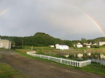 Rainbow on a Quiet Evening
