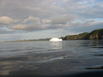 Iceberg in Calm Waters Photo by Amy Sela Colbourne
