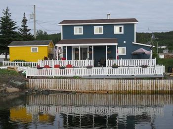 House on the sea
