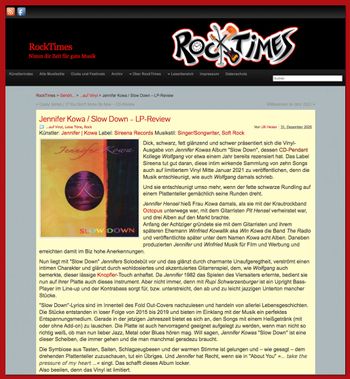 Review Rocktimes
