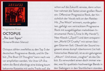 Eclipsed Rock Magazin
