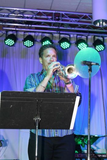 Trumpeter Chuck Osearo

