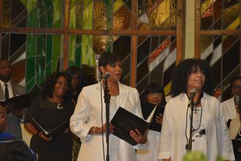 Cathedral Chorale - West Angeles COGIC Graduation Celebration July 27, 2014
