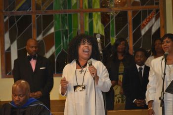 Cathedral Chorale - 2014 West Angeles COGIC Graduation Celebration July 27, 2014
