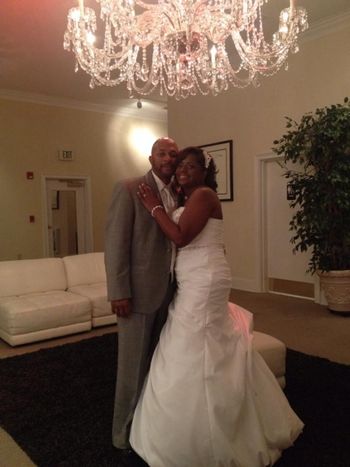 Niece and Nephew in-love - Anthony and Kimberly Jones Kirkland
