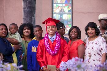Daniel's Graduation - June 2014
