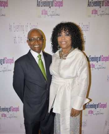 Oscar and Lita An Evening of Gospel at the Catalina - August 7, 2014
