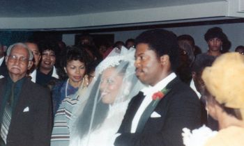 Dennis Lewis (Cousin) Walks the Bride Down the aisle - November 4, 1984
