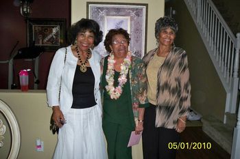 Spencer Family Matriarchs - Dorothy, Doris, and Ruth
