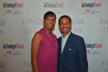 Angela and Daniel An Evening of Gospel at the Catalina - August 7, 2014
