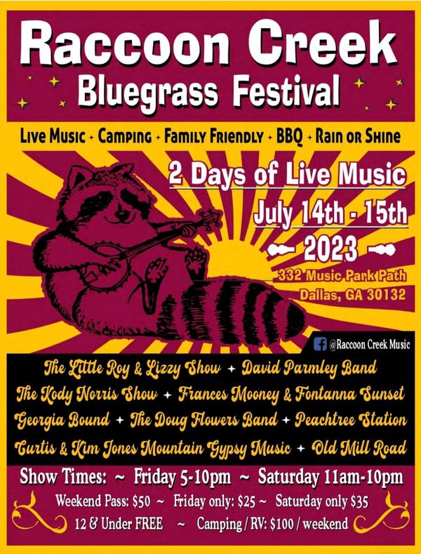NORTH FLORIDA BLUEGRASS ASSOCIATION CALENDAR