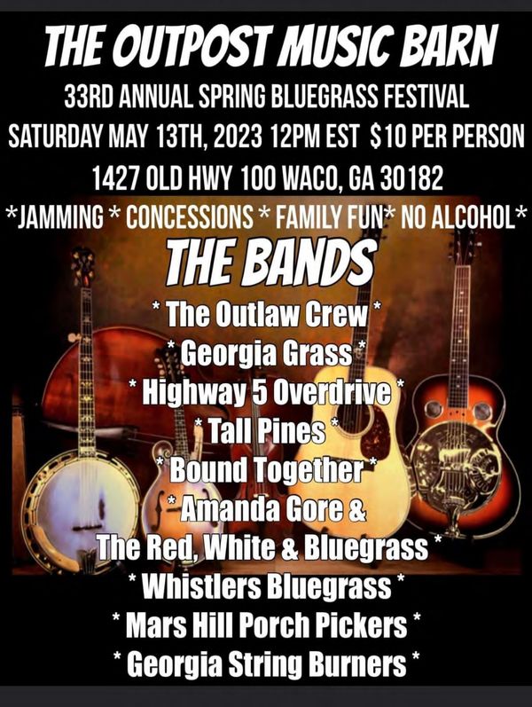 NORTH FLORIDA BLUEGRASS ASSOCIATION CALENDAR