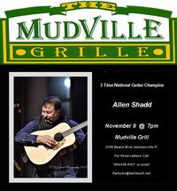 Allen Shadd at Mudville Grill