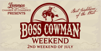 Boss Cowmen Celebration July 6th 7th and 8th