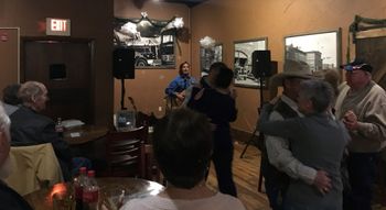 Dancers at the Cellar Sessions Rapid City S.D.
