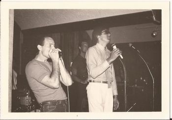 Rod sitting in with Rod Piazza and Bill Stuve.
