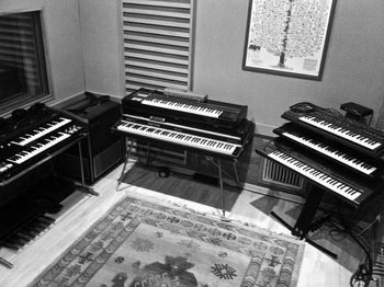 Keyboard Room A
