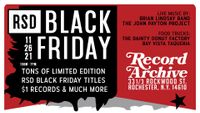 Brian Lindsay Band Rock Black Friday at The Record Archive, 11-26-21