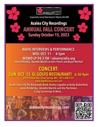 Azalea City Recording Artists Annual Showcase