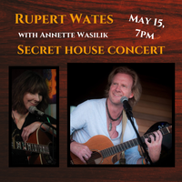 Rupert Wates House Concert